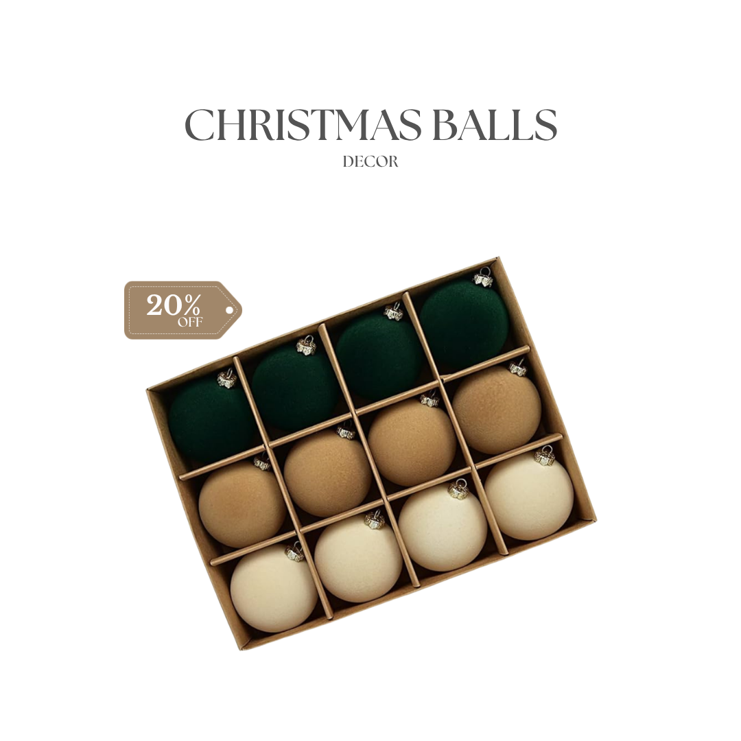 CHRISTMAS BALLS