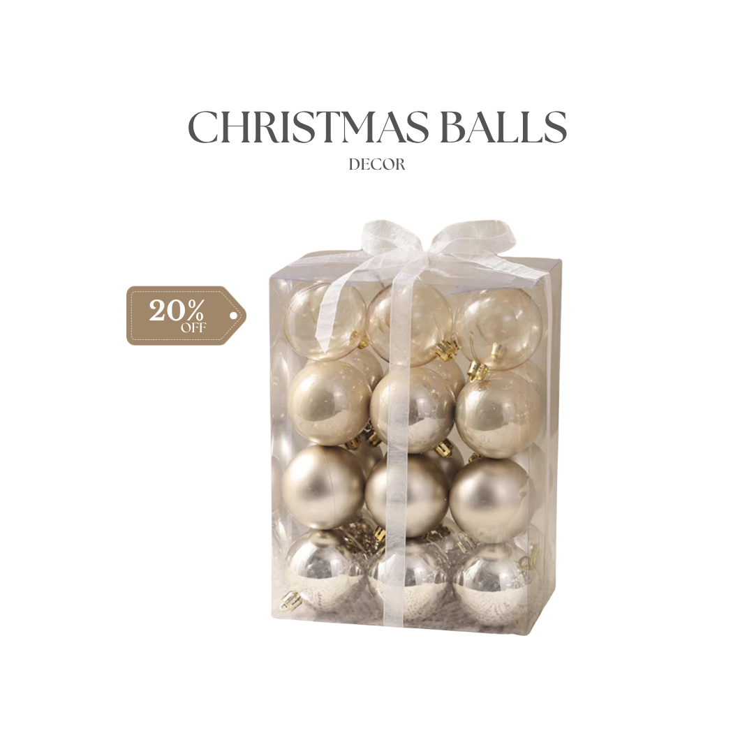 CHRISTMAS BALLS