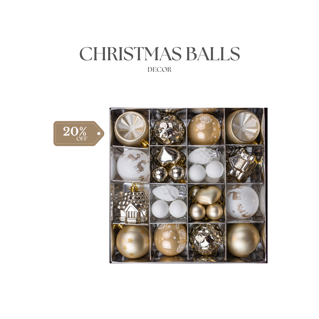 CHRISTMAS BALLS