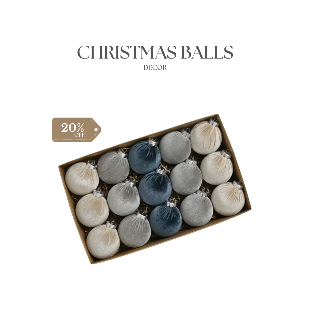 CHRISTMAS BALLS