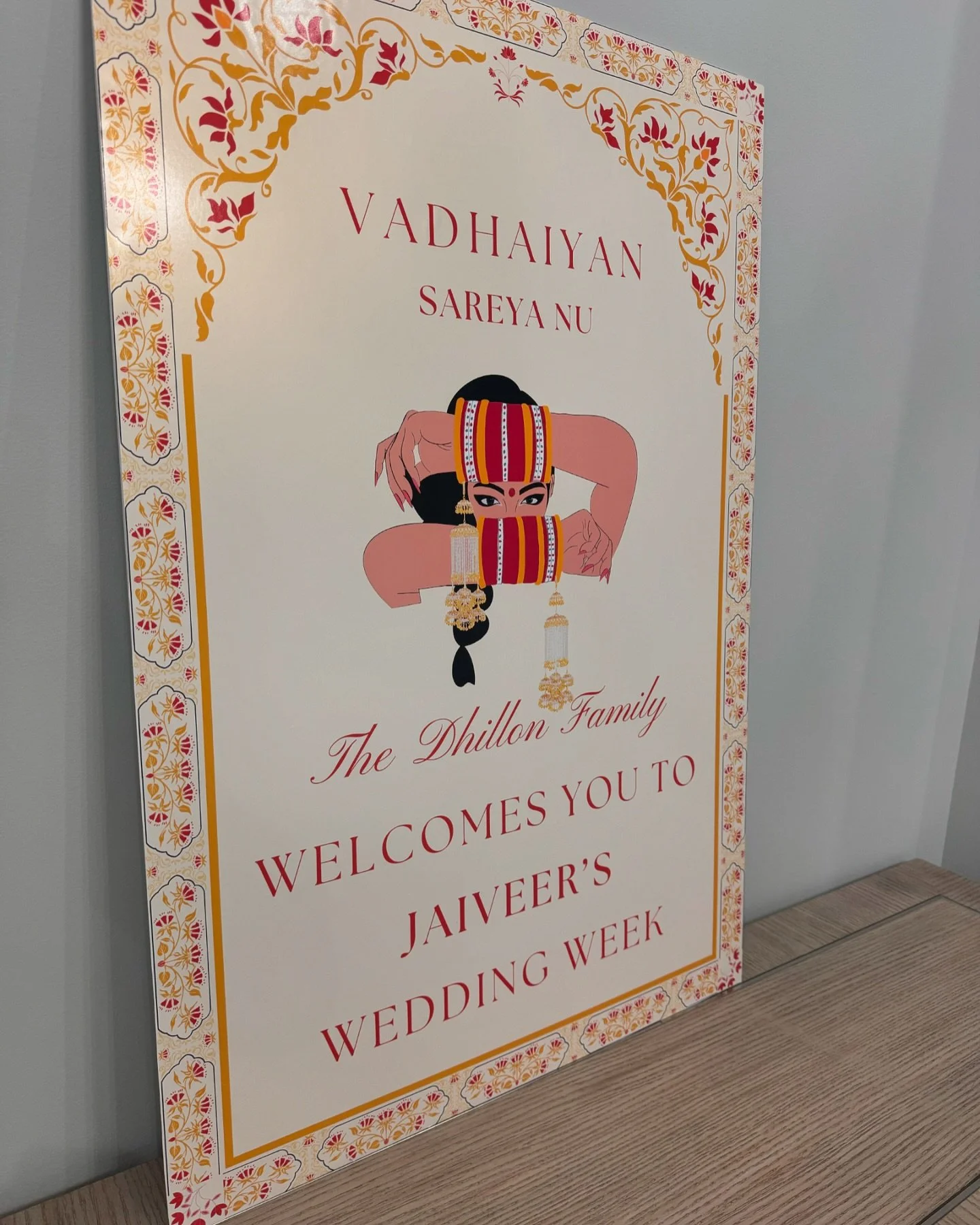 Getting married in 2025? Book your welcome signs before December 31st and get 10% off your total order! 🪧