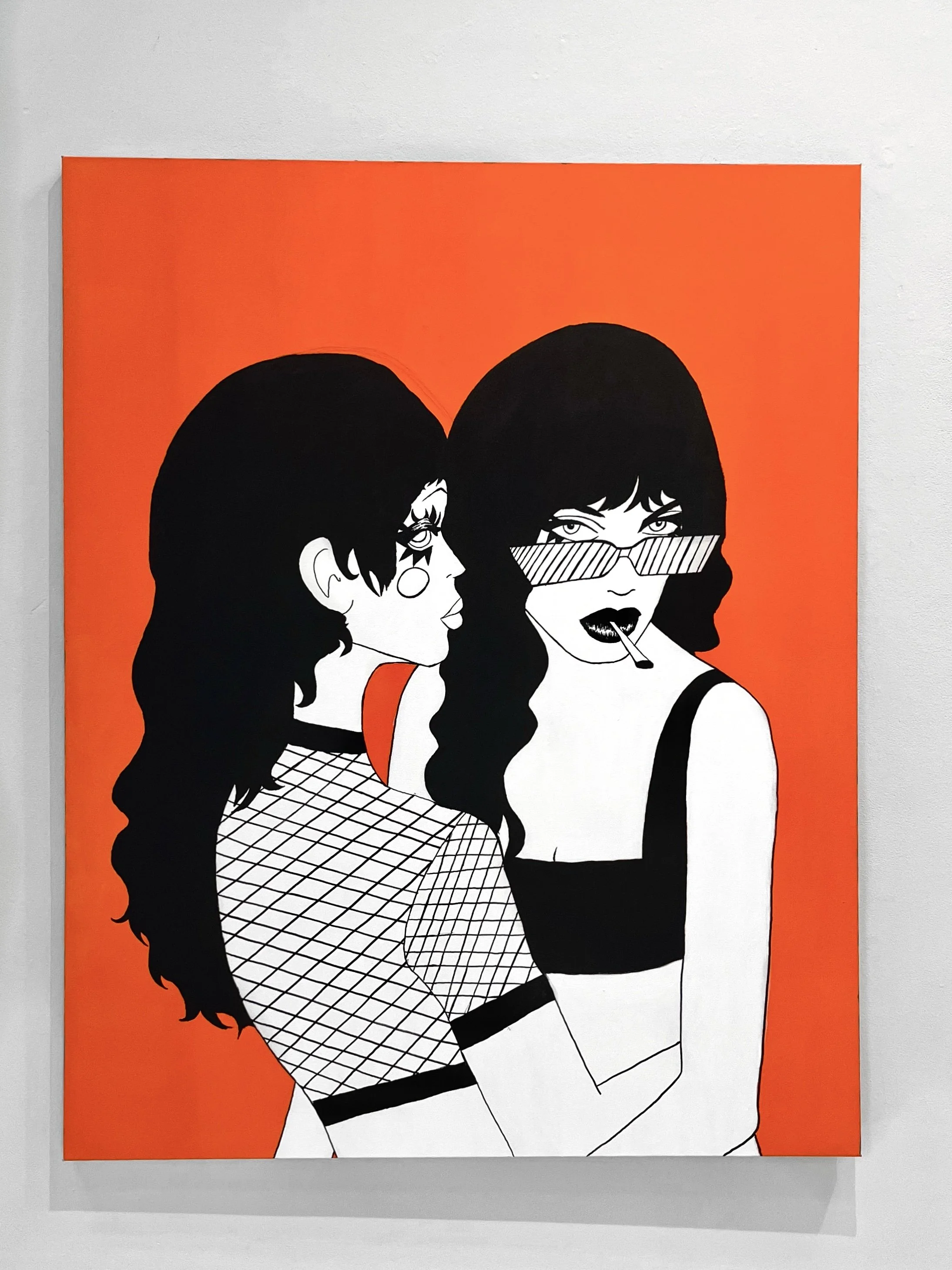 60" x 48"
Acrylic on Canvas
2022
