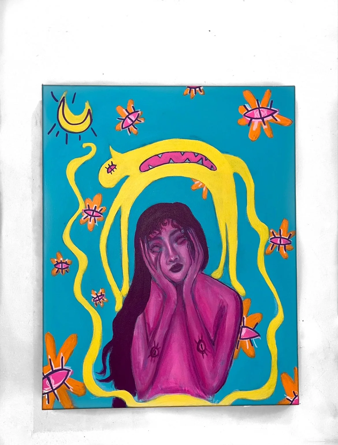 16" x 20"
Acrylic on Canvas
2024