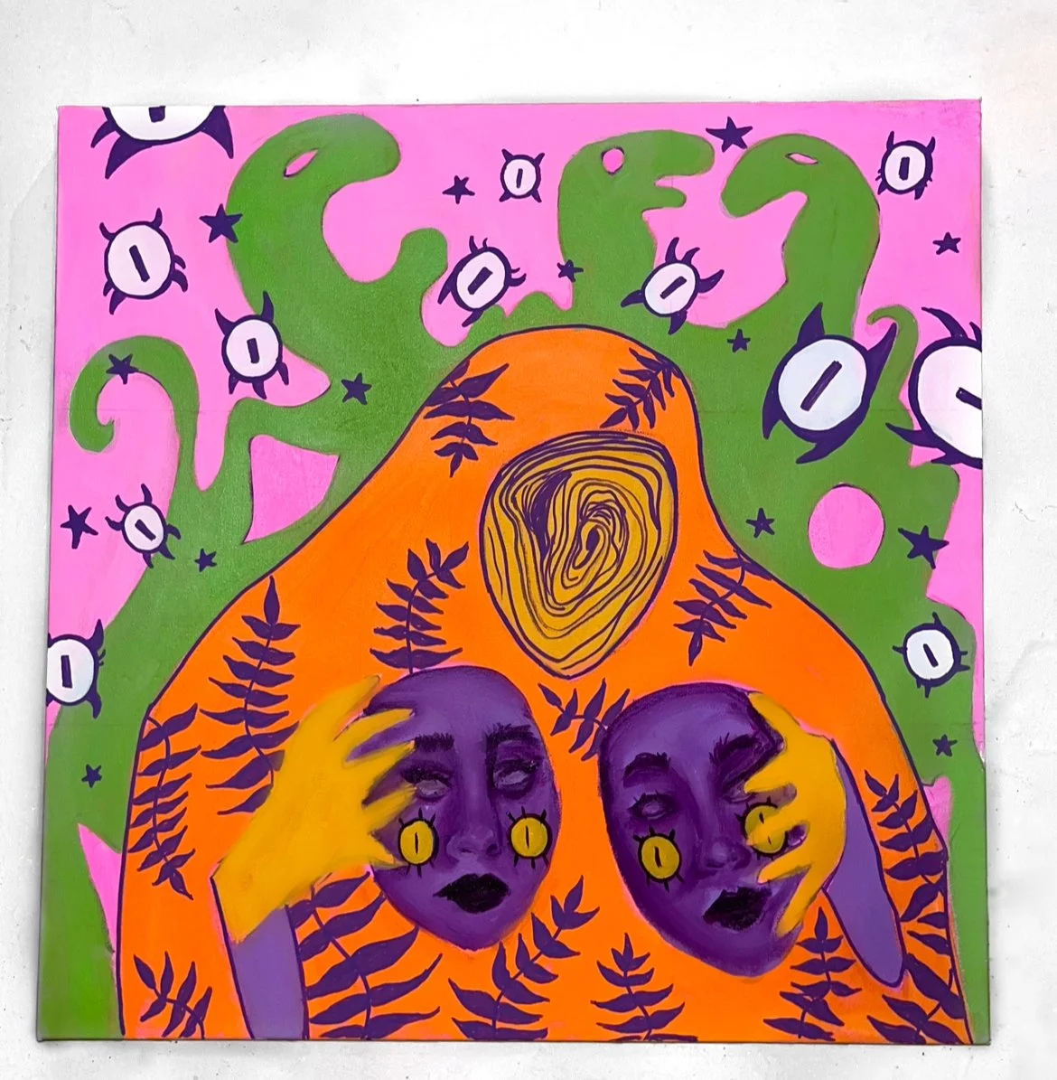 24" x 24"
Acrylic on Canvas
2024