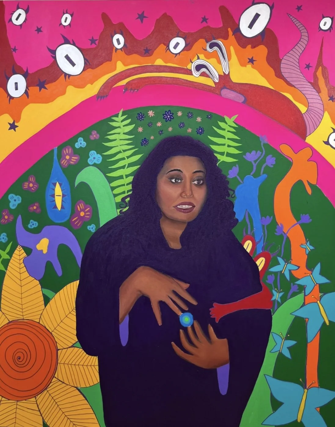72" x 60"
Acrylic on Canvas
2024