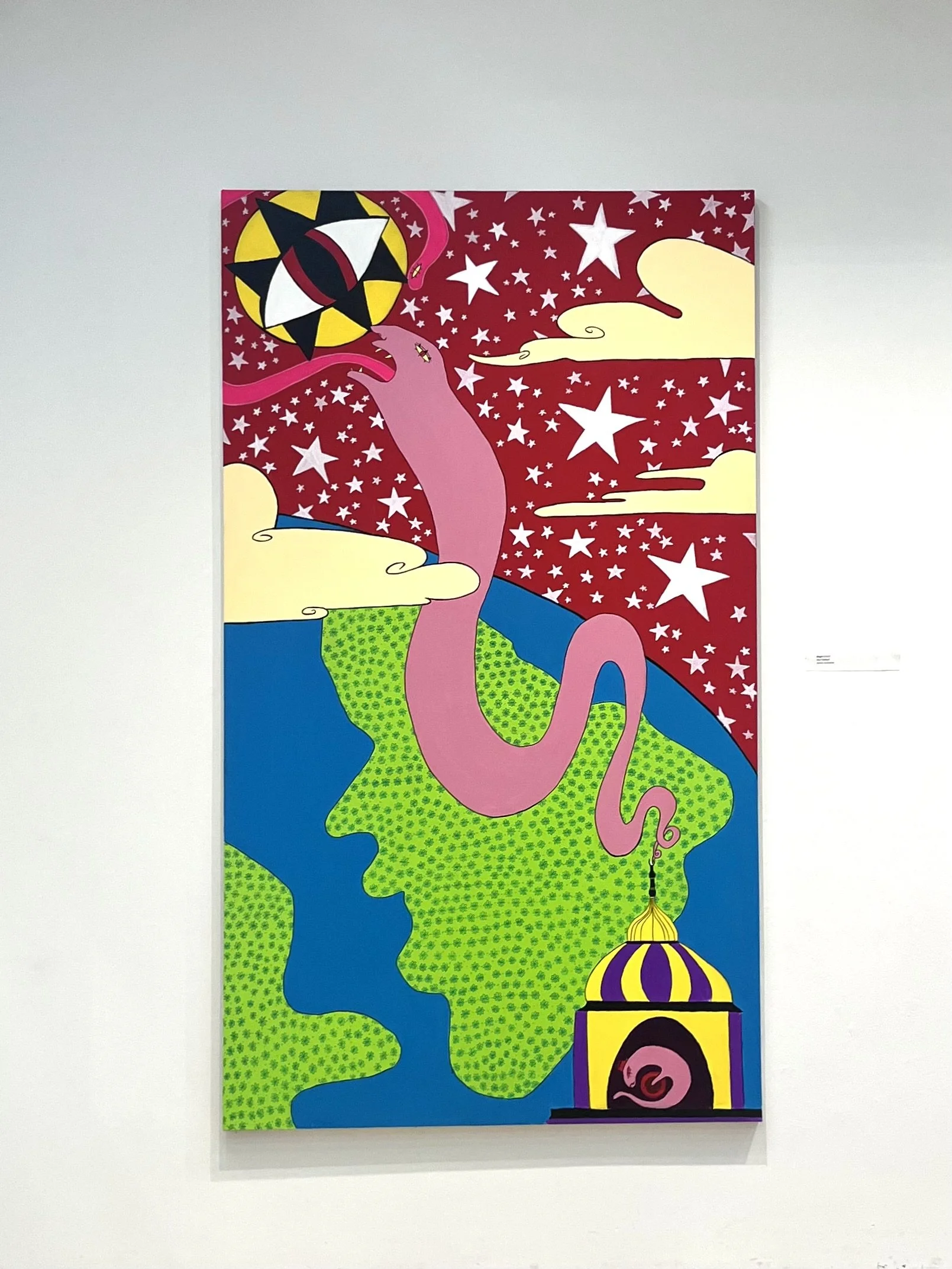 96" x 48"
Acrylic on Canvas
2023