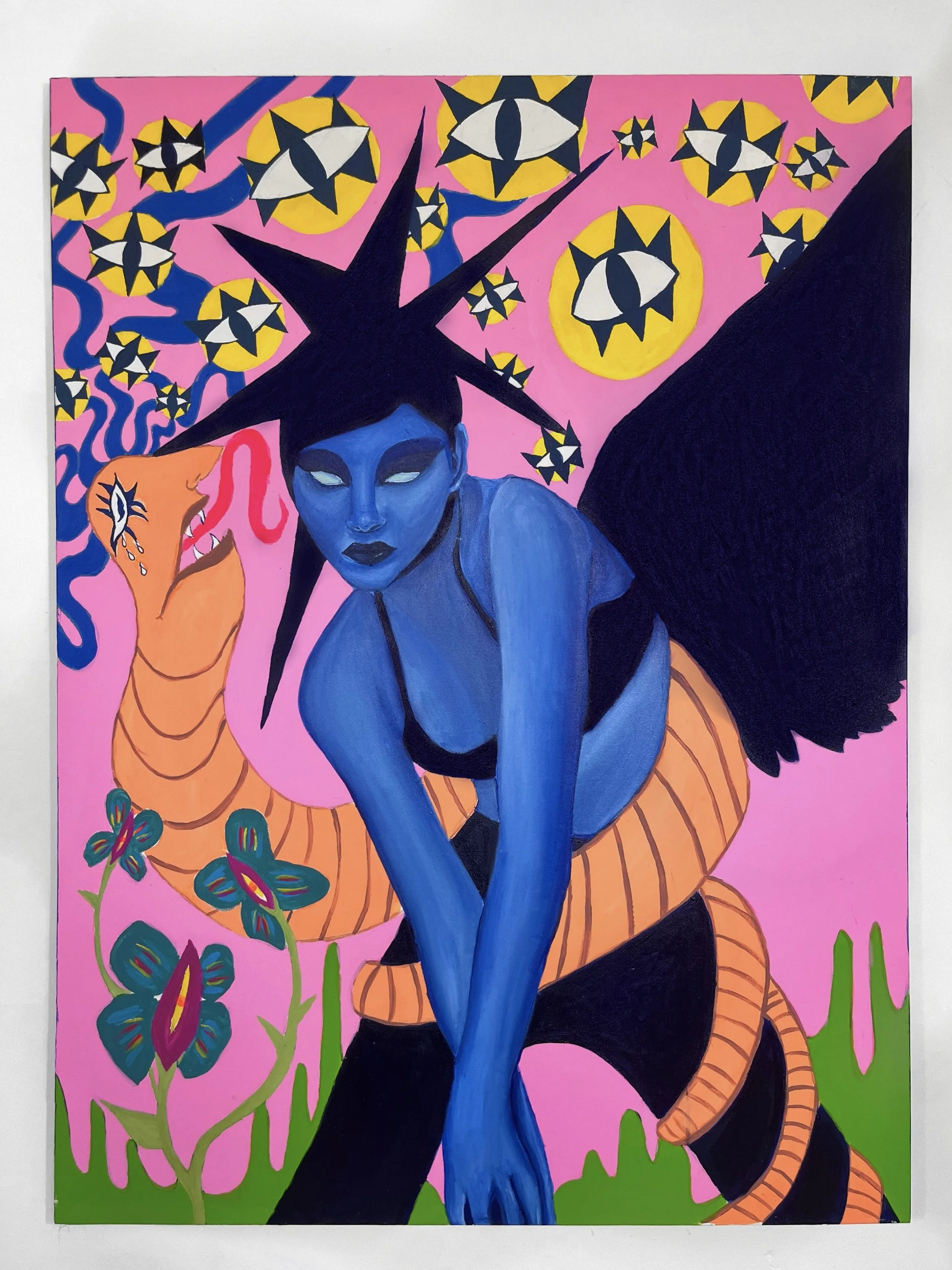 48" x 36"
Acrylic on Canvas
2024