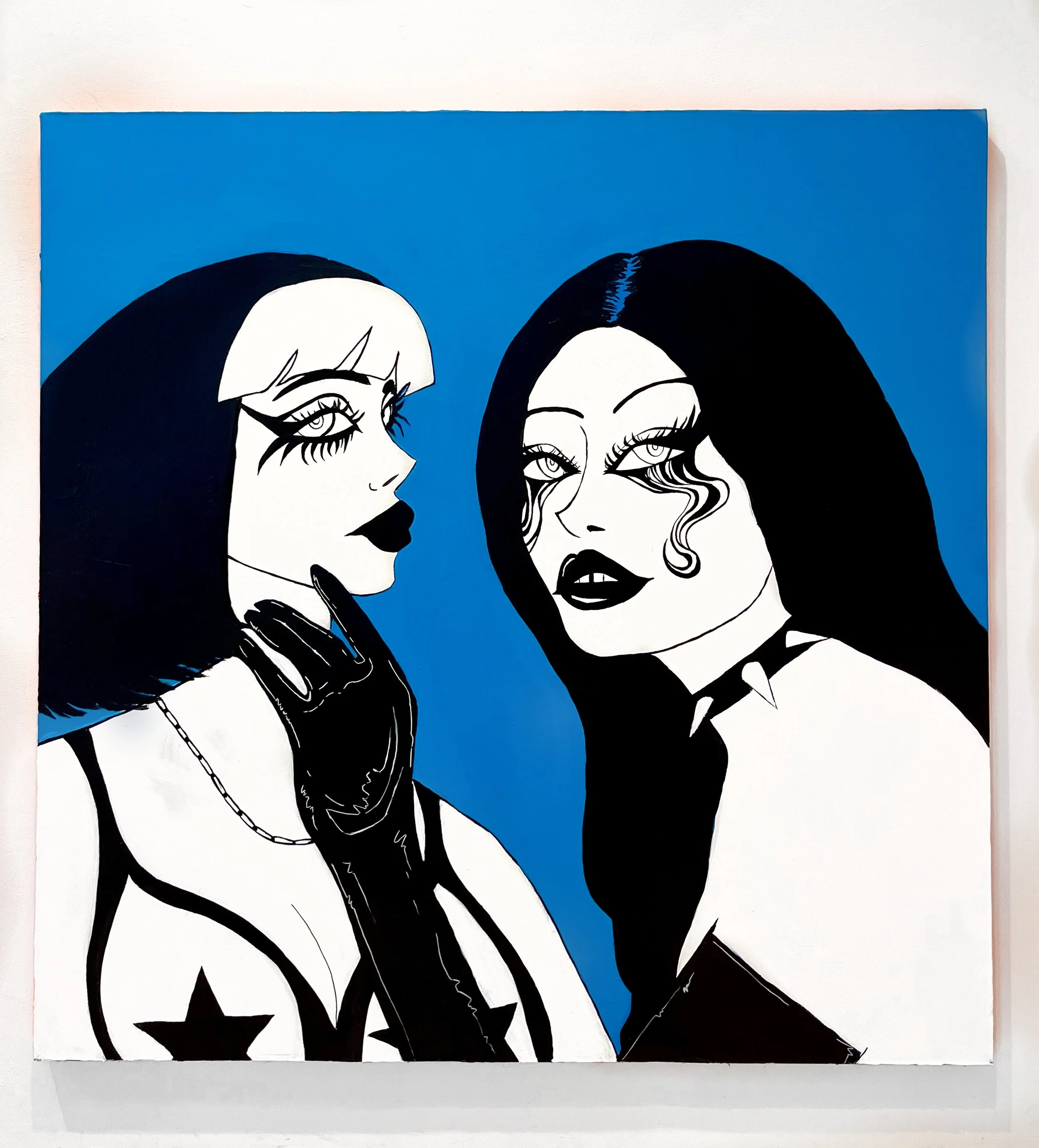 66" x 66"
Acrylic on Canvas
2021