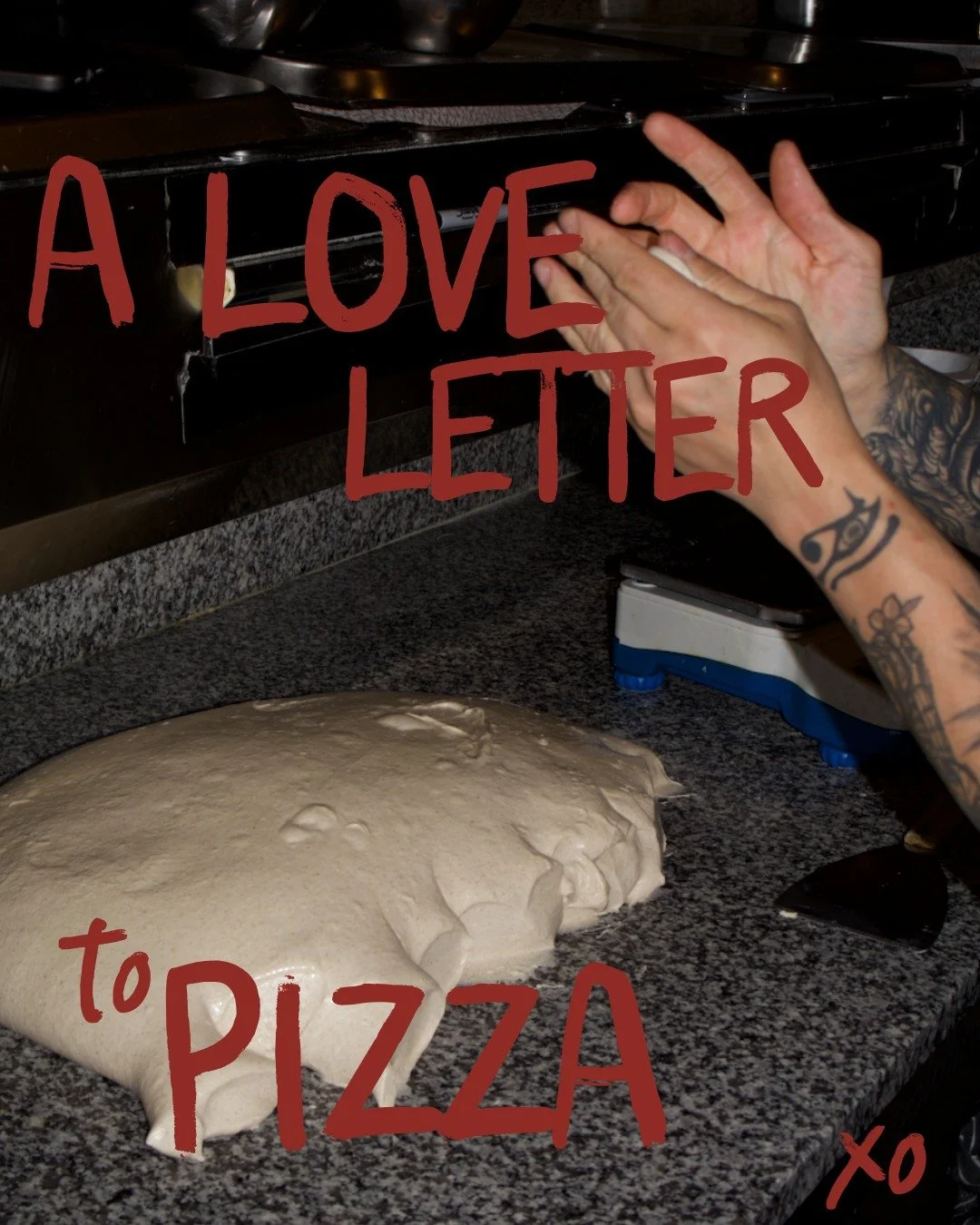 A little love letter to our first true love 🍕

Crisp on the edges, soft in the centre, kissed by fire and impossible to resist.
You&rsquo;ve been there for late nights, date nights and everything in between.

We&rsquo;ll never get over you.
Happy Wo