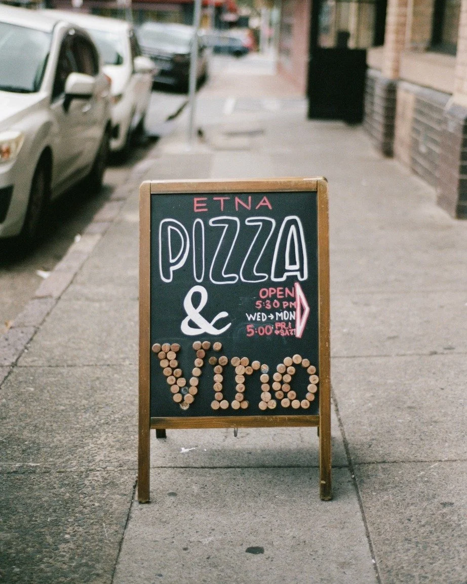 This way for delicious food, good wine, and long lunches that turn into dinner. 🍷
Open all weekend - lunch and dinner Saturday &amp; Sunday.