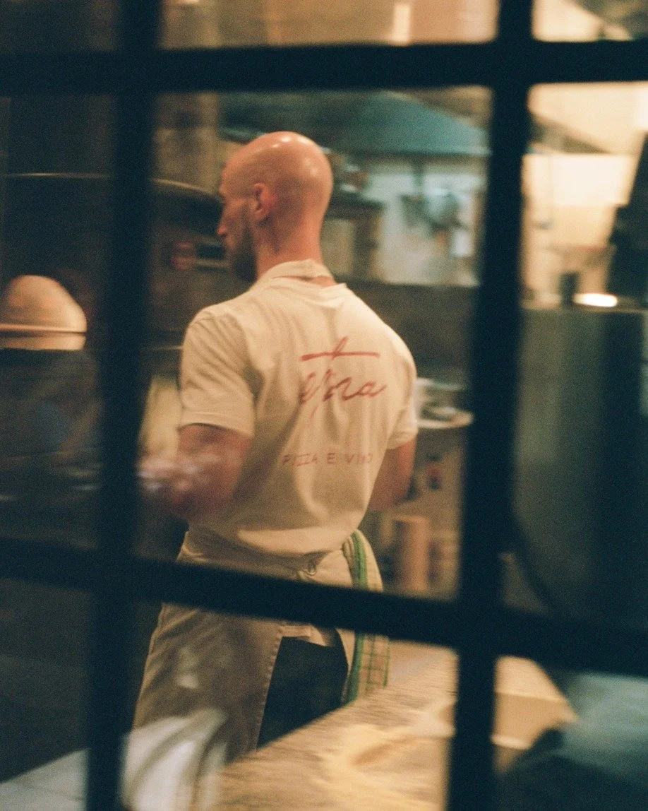 Our kitchen stays busy, the wine list stays interesting, and the atmosphere stays warm. Come in, settle in, and enjoy the night with us.