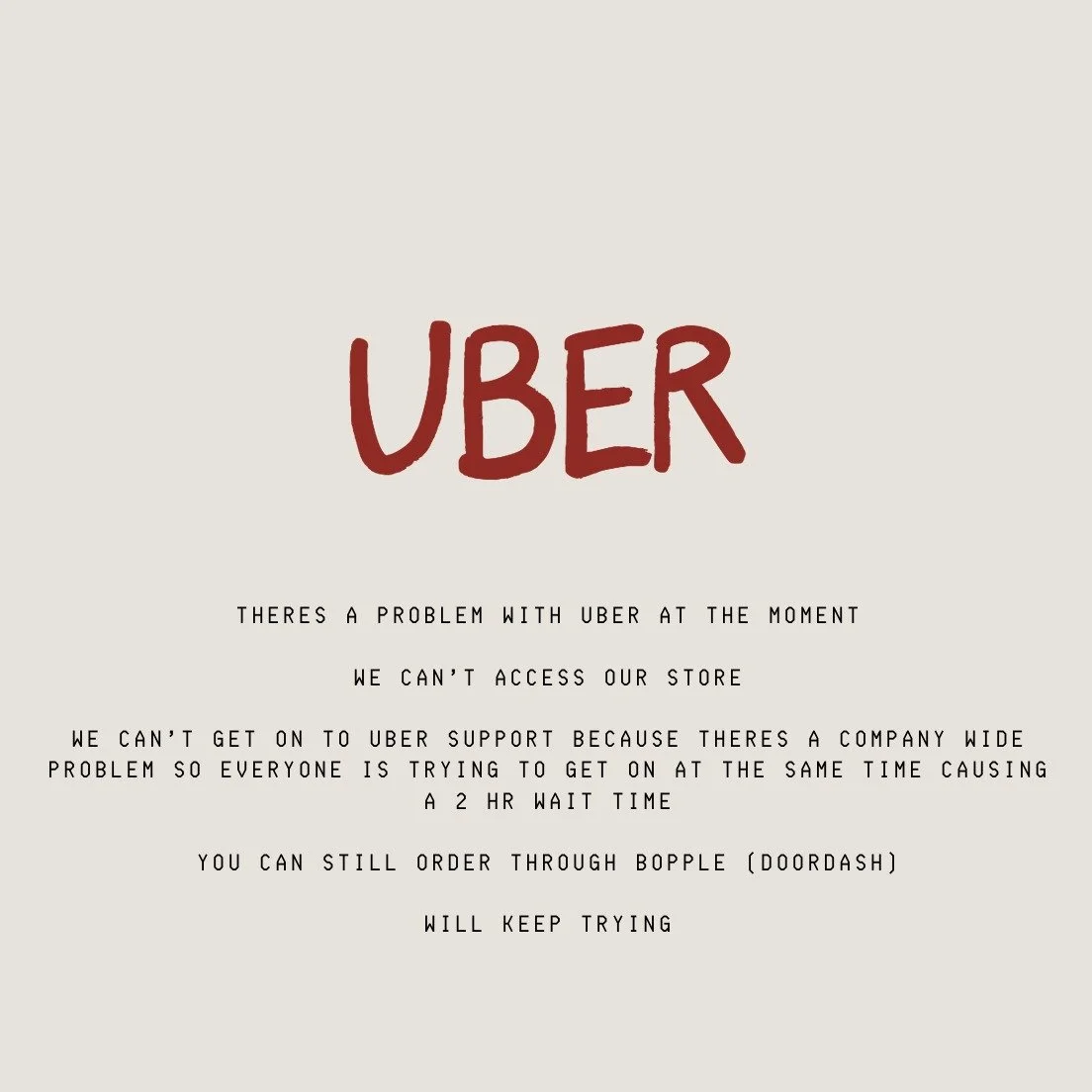 annoying update