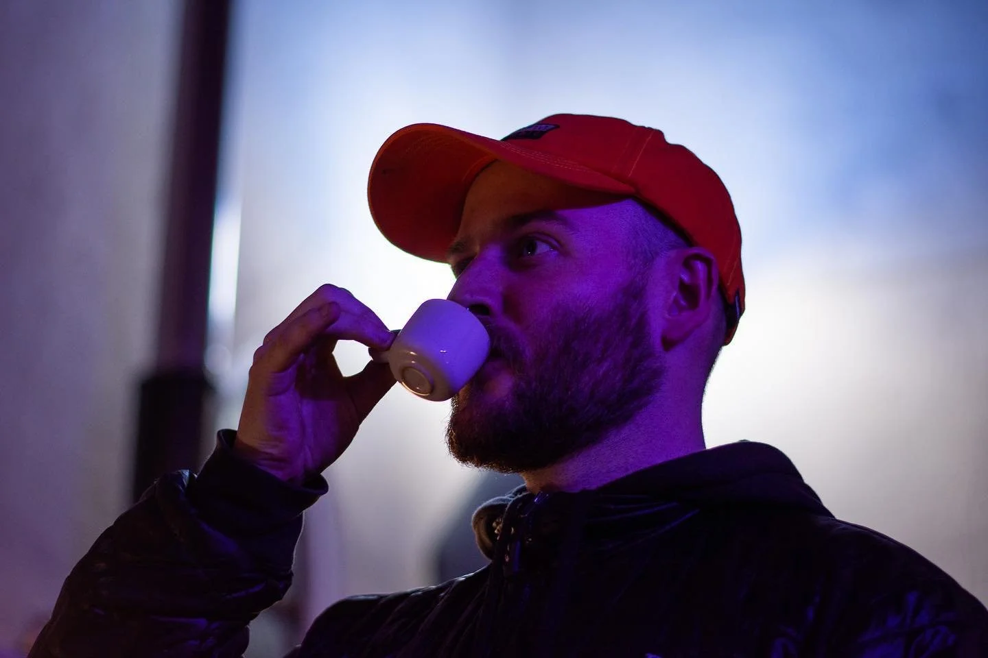 Tea choice is essential to success ☕️ 
More BTS from &lsquo;Love is a Terrible God&rsquo; 

Director: Grabriel Tan
Cinematographer: @branco_cinematographer 🎥

BTS shot by @boondinga 📸