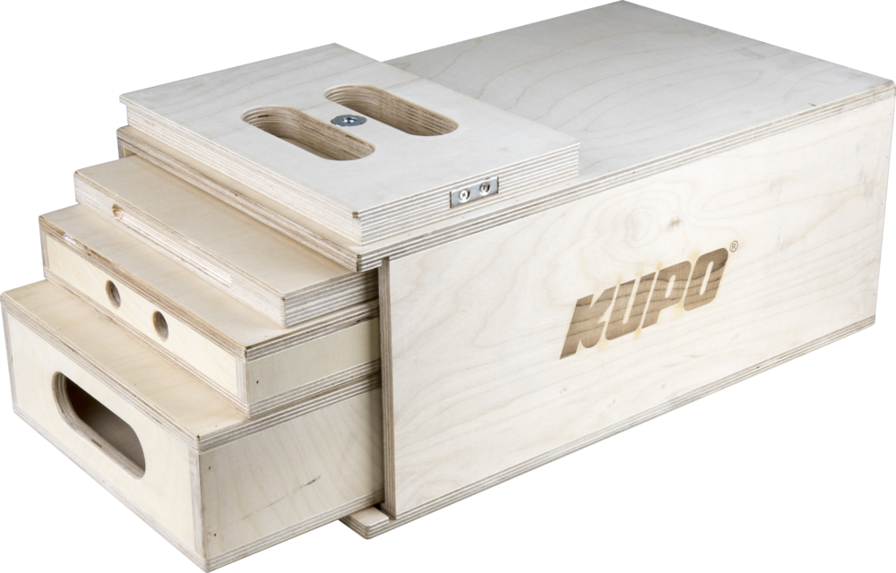 Apple Box Family (Nested) Black