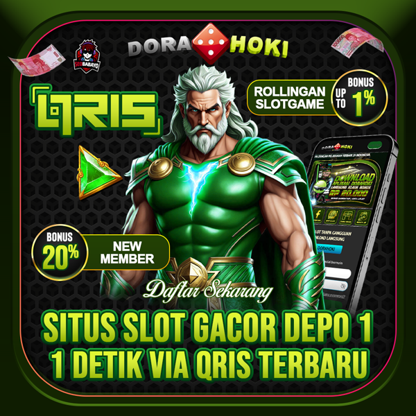 Situs Slot Gacor Depo 1detik Via Qris Terbaru 🏆 DORAHOKI - WooCommerce eCommerce