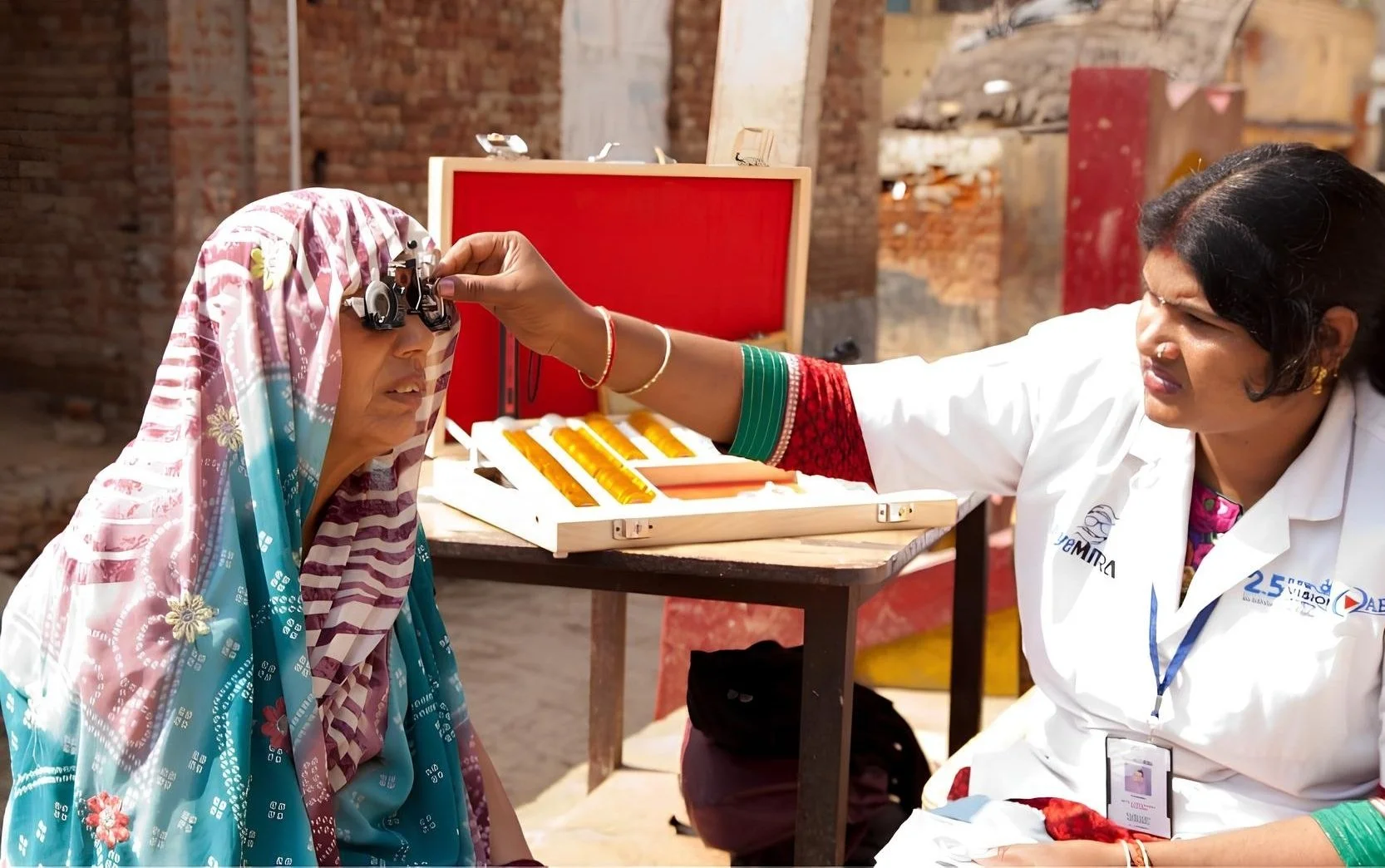 Scaling Rural Optometry: EyeMitra AI