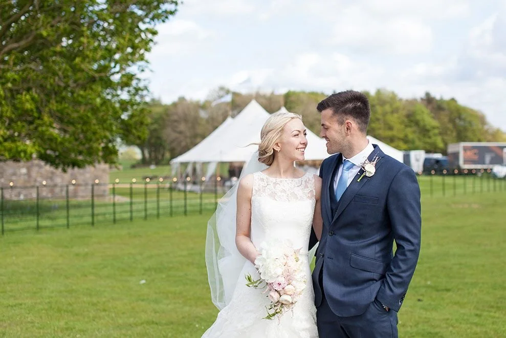 Marquee Wedding in Yorkshire Is May Perfection