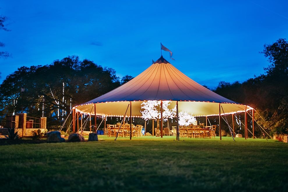 “Under the Stars” Bridal Shoot at Camp Lucy, Texas