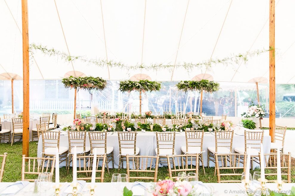 Bright Florals Enliven a Spring Wedding in Orlando