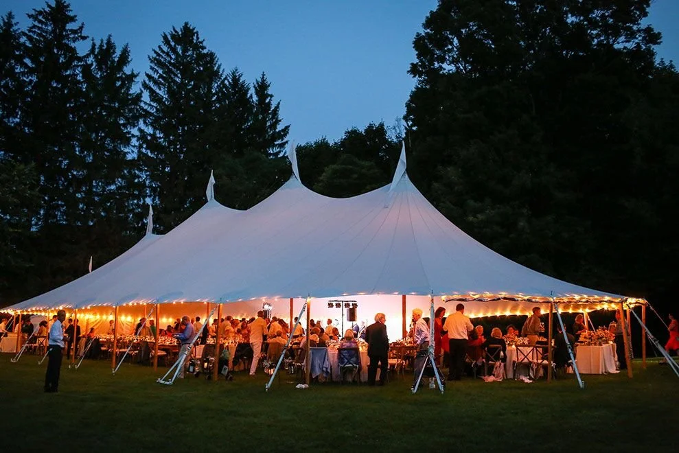 Summertime Backyard Wedding in Vermont