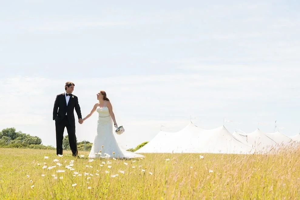 Picture-Perfect June Wedding on Martha’s Vineyard
