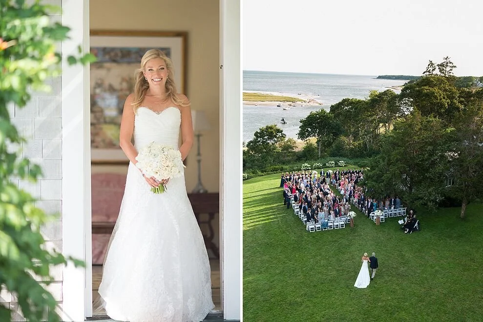 Backyard Wedding on Cape Cod