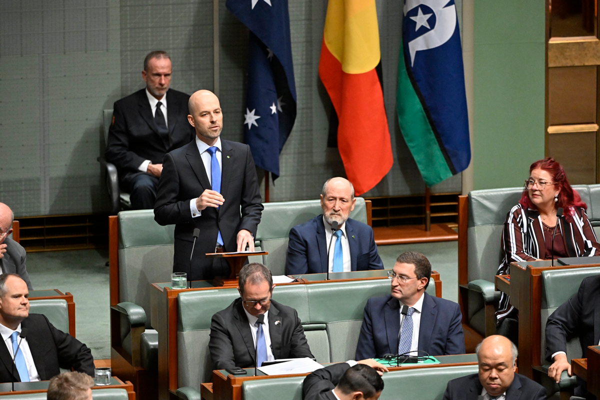 Simon Kennedy Appointed to Shadow Ministry