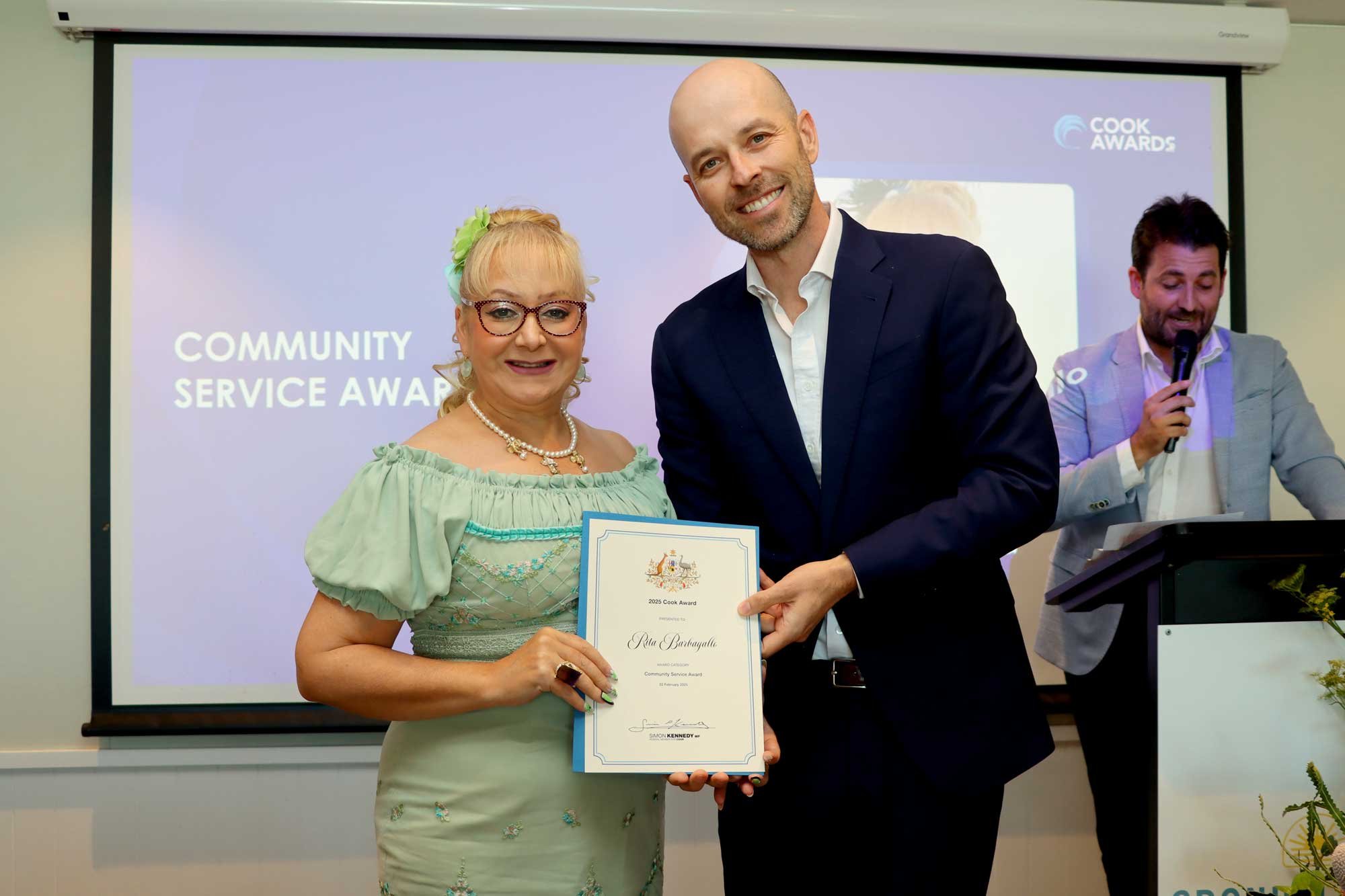 Community Service Award - Rita Barbagallo