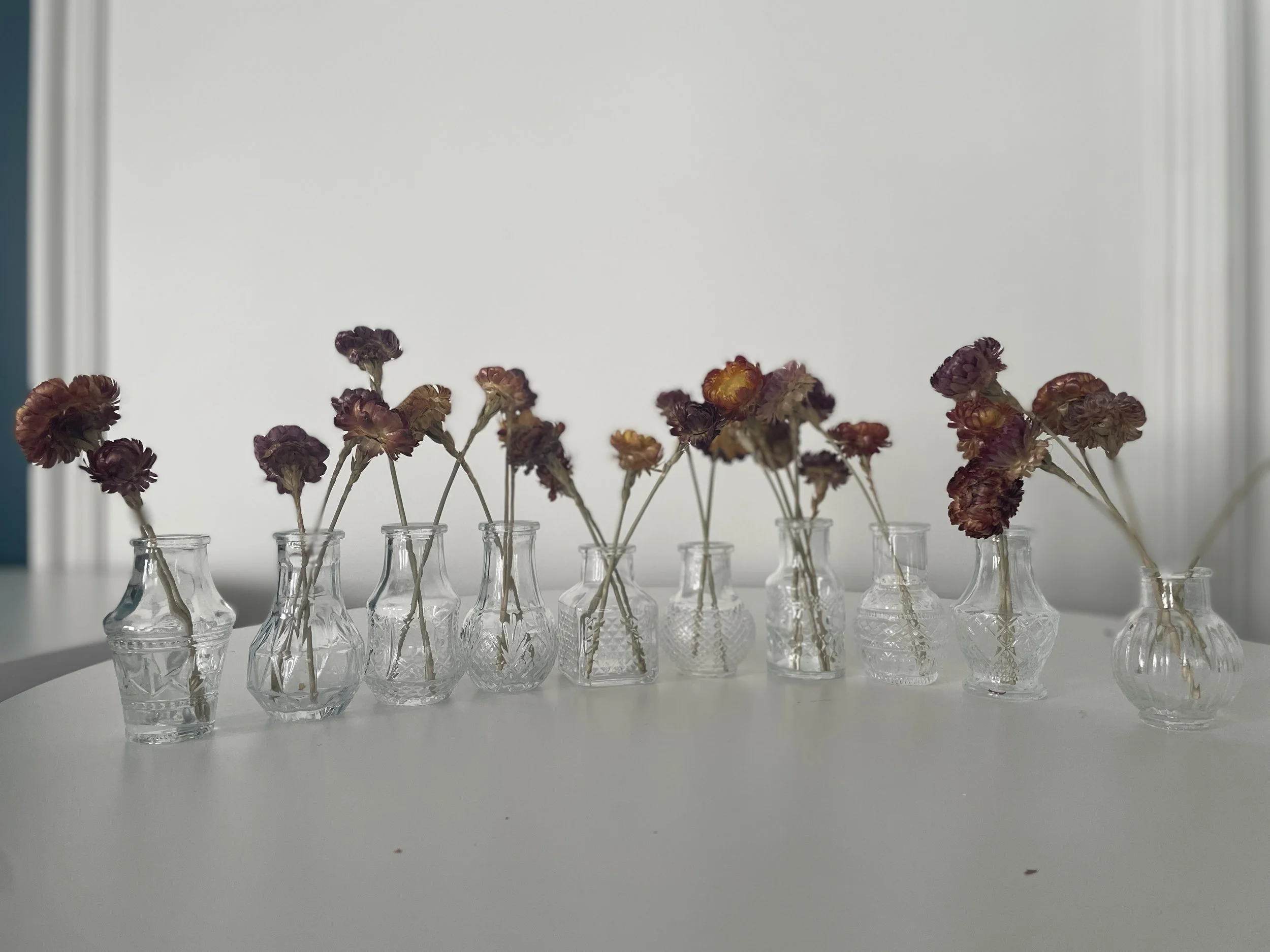 Bud vases