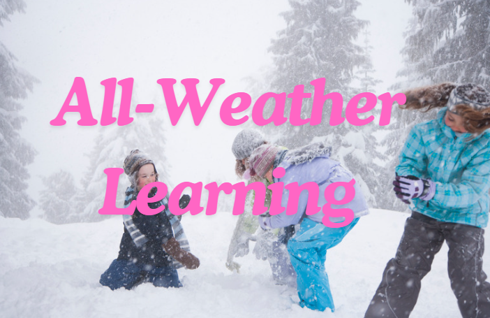 Let them play in rain or shine!