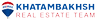 Khatambakhsh Real Estate Team Logo