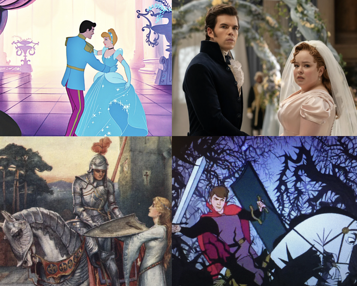 “Prince Charming,” the “Knight In Shining Armour” and where they came from.