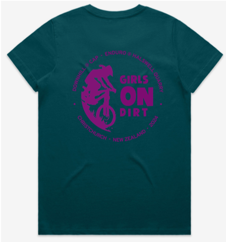 Girls On Dirt 2026 Limited Edition T-Shirt