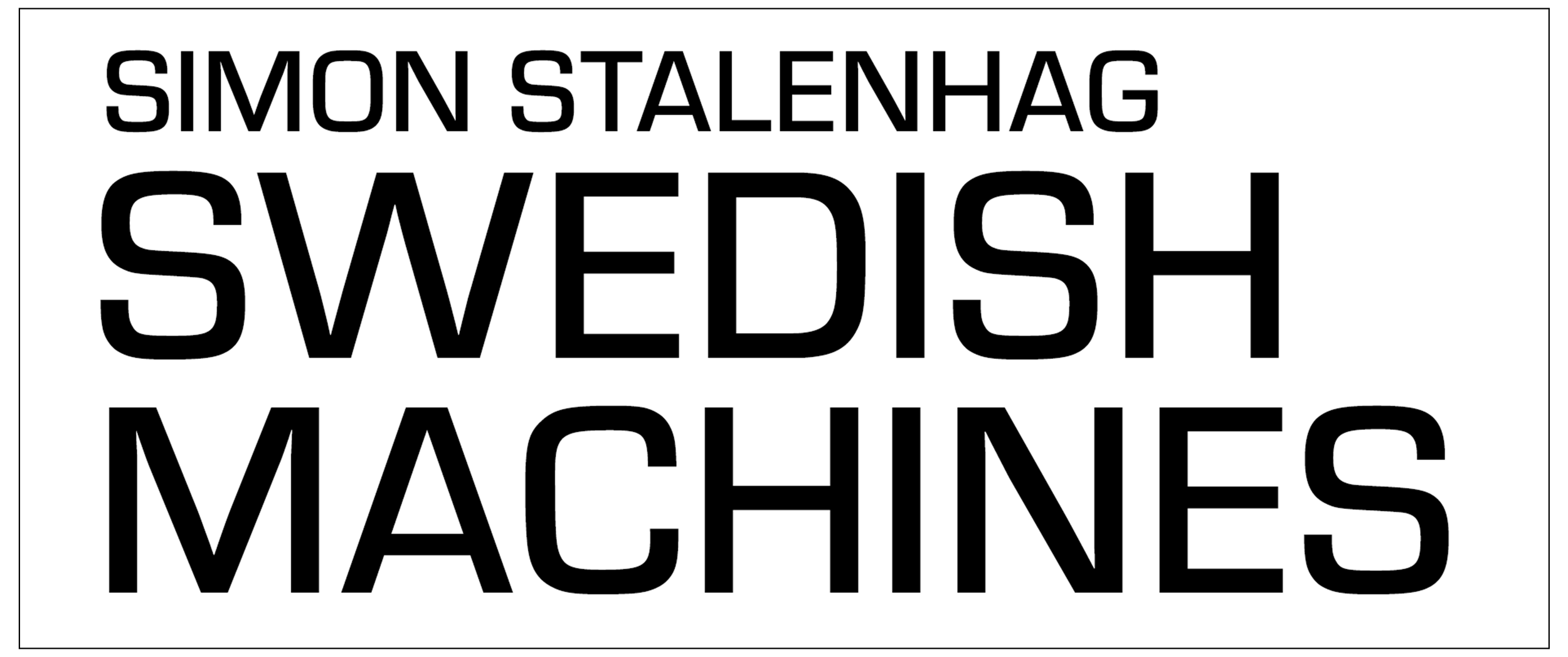 Swedish Machines by Simon Stålenhag (Fan Video)