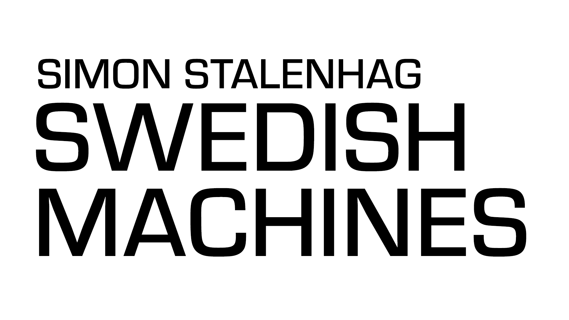 Swedish Machines by Simon Stålenhag (Fan Video)