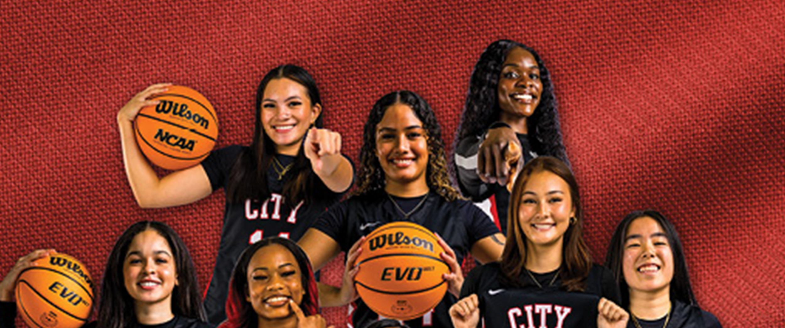 CCSF Women's Basketball 2025–2026 Cover