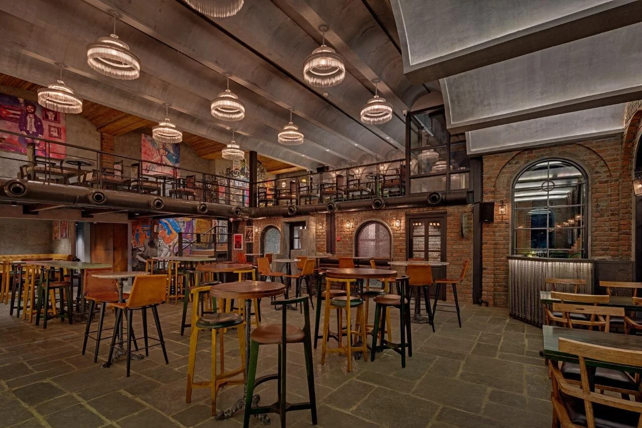 Glass Chandelier Shilton Hospitality (4).jpeg