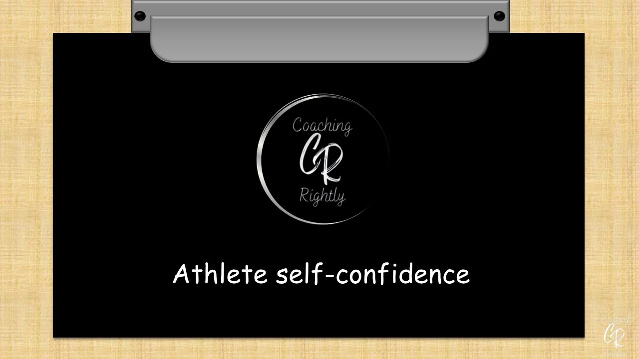 Athlete Self-Confidence