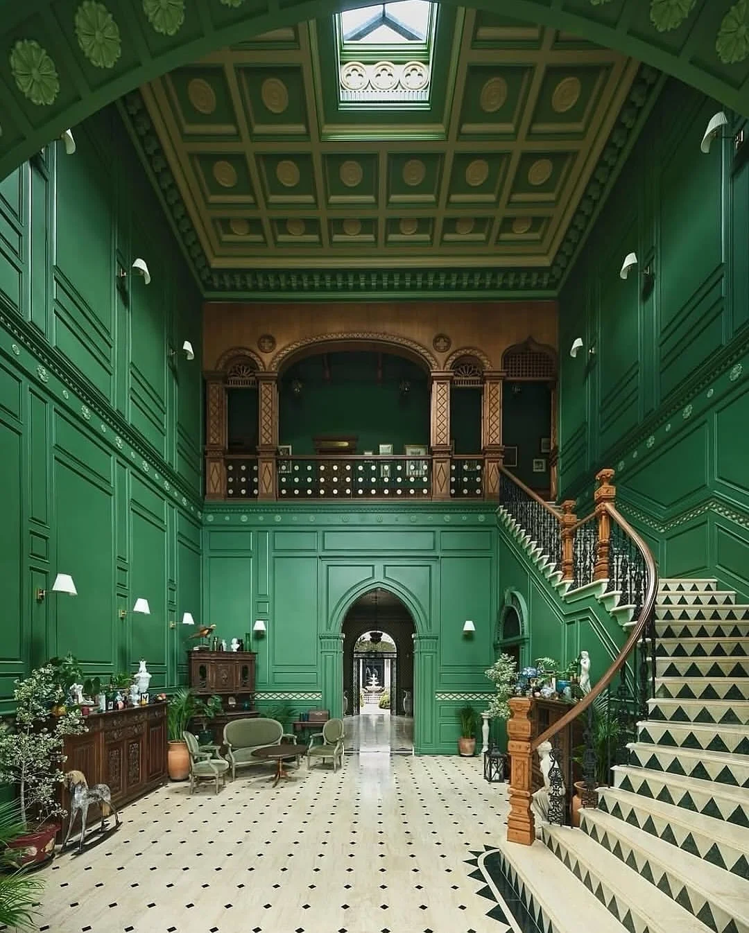 Sometimes you stumble across a hotel that feels less like accommodation and more like stepping into someone’s very elaborate fever dream—in the best possible way.
Maison Mystique in Khao Yai, Thailand, is what happens when boutique hospi