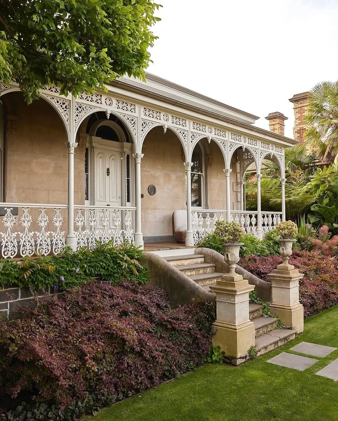 Rachael Fry was casually walking around Melbourne’s Hawthorn when she spotted a derelict Victorian that looked, in her words, “like it was haunted.” She told the owner she loved it. He replied, “That’s great, because it&