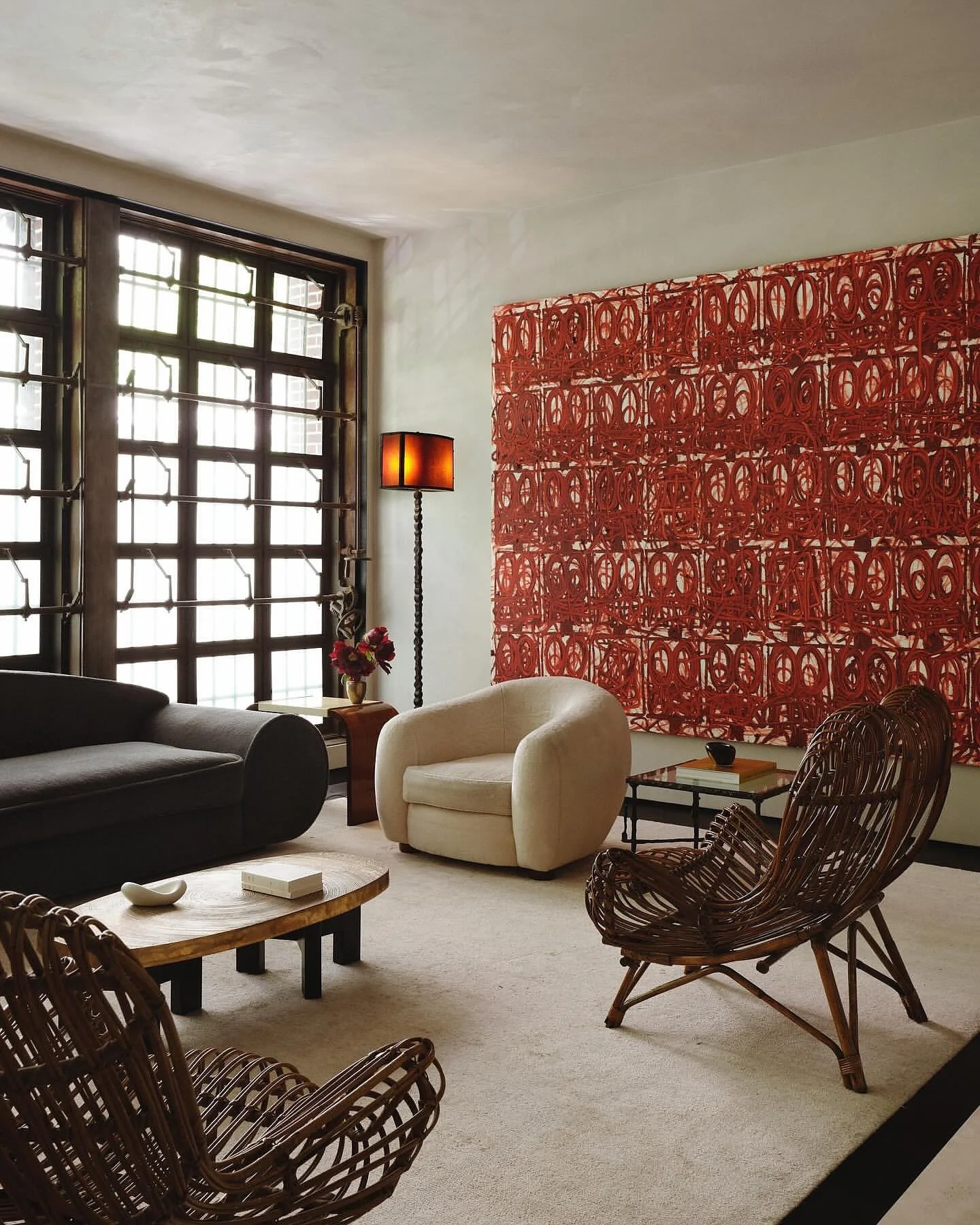 Nicolas Schuybroek spent five years transforming this former coach house on the Upper East Side that once belonged to Larry Gagosian. The place already had legendary status—think faded ‘90s glamour meets ground floor swimming pool—b