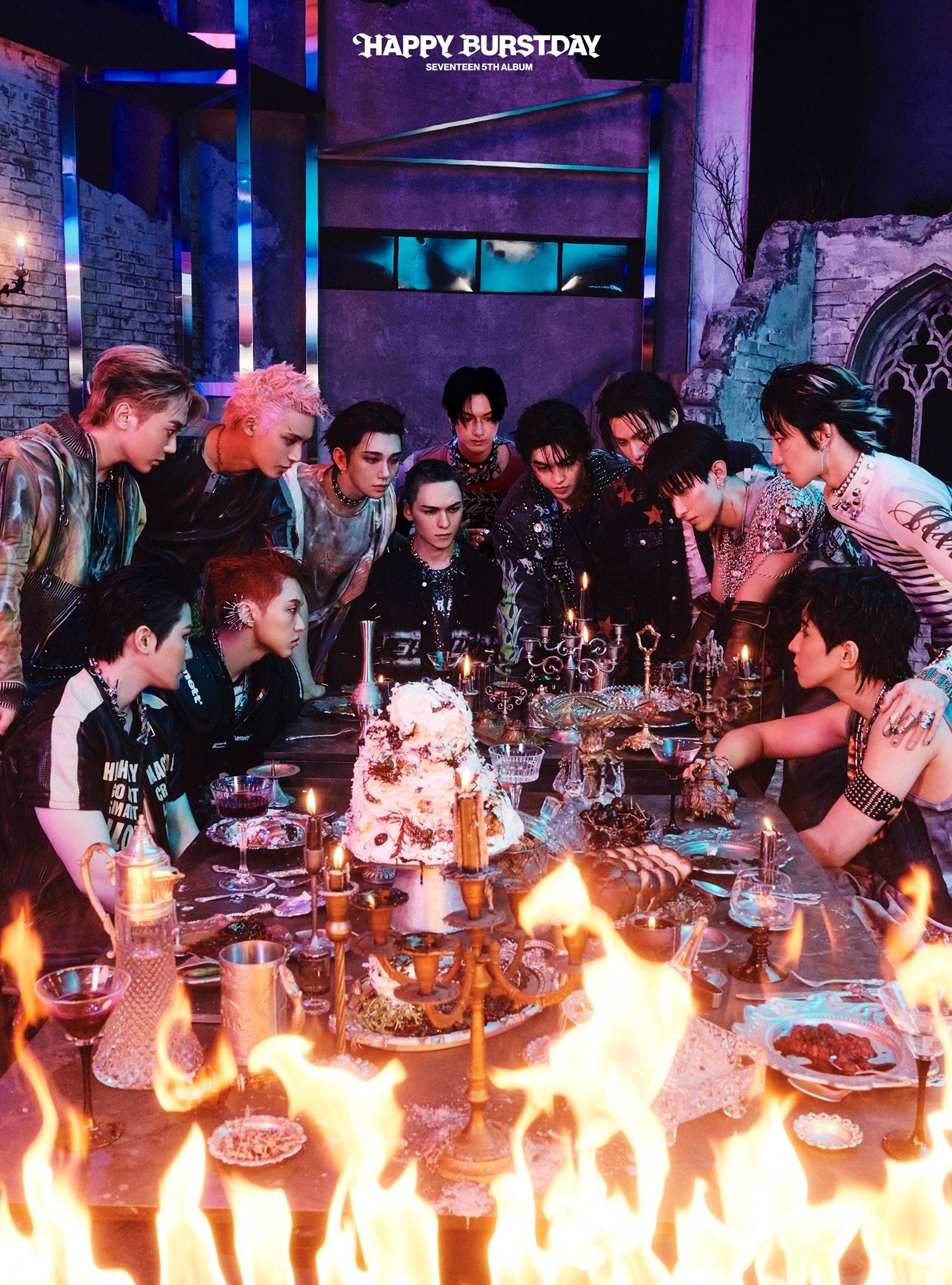 SEVENTEEN Celebrates 10th Anniversary with Ambitious Comeback Album ‘Happy Burstday’