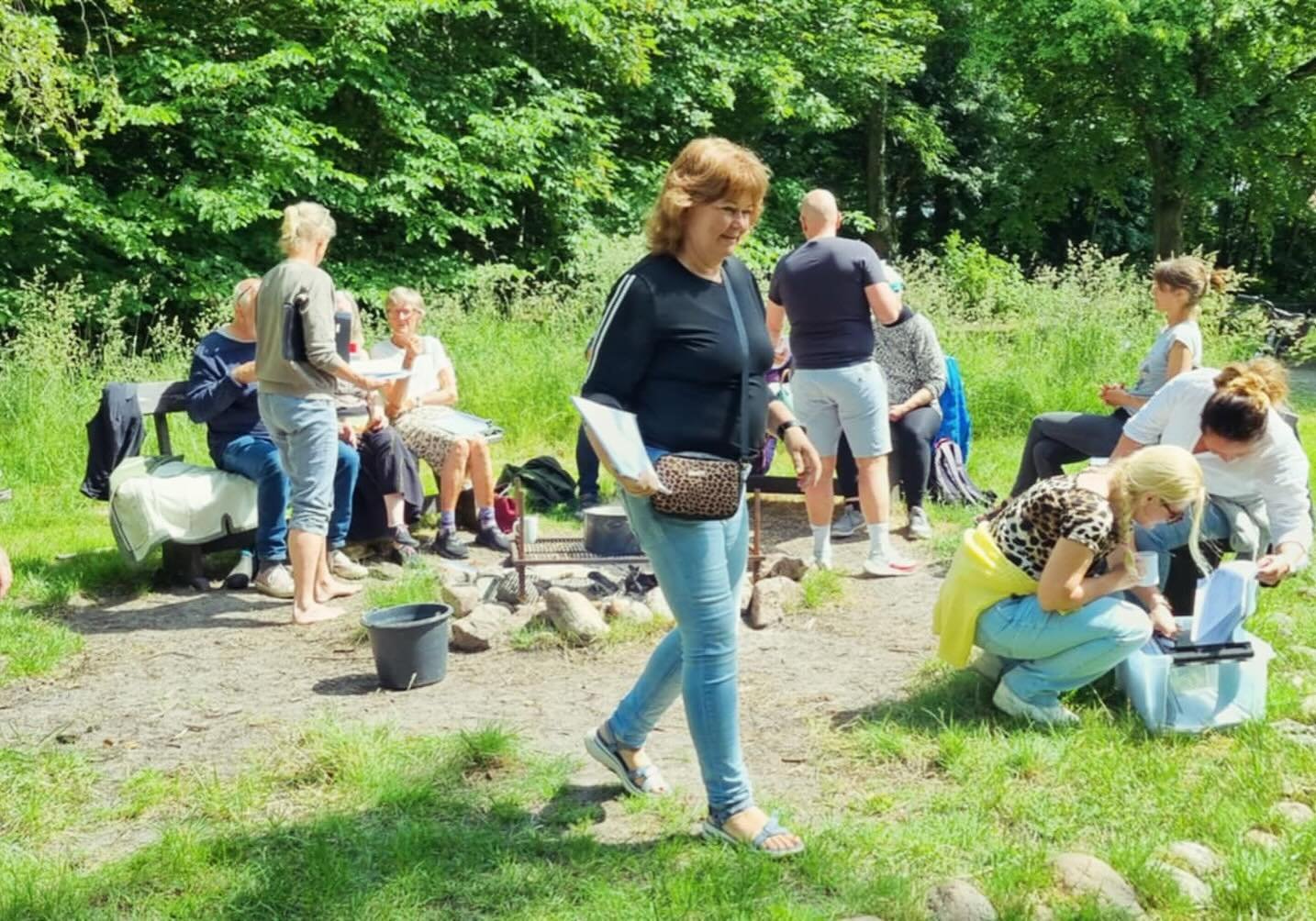 Tak til alle jer der bruger Bisgaard Forte Natursamlingssted aktivt. 🌱

Og tak til Inge Kolind, som i l&oslash;rdags inviterede til f&aelig;llessang &ldquo;Syng i vilden sky&rdquo; og til Kirsten Svane Christensen, som i dag b&oslash;d velkommen til