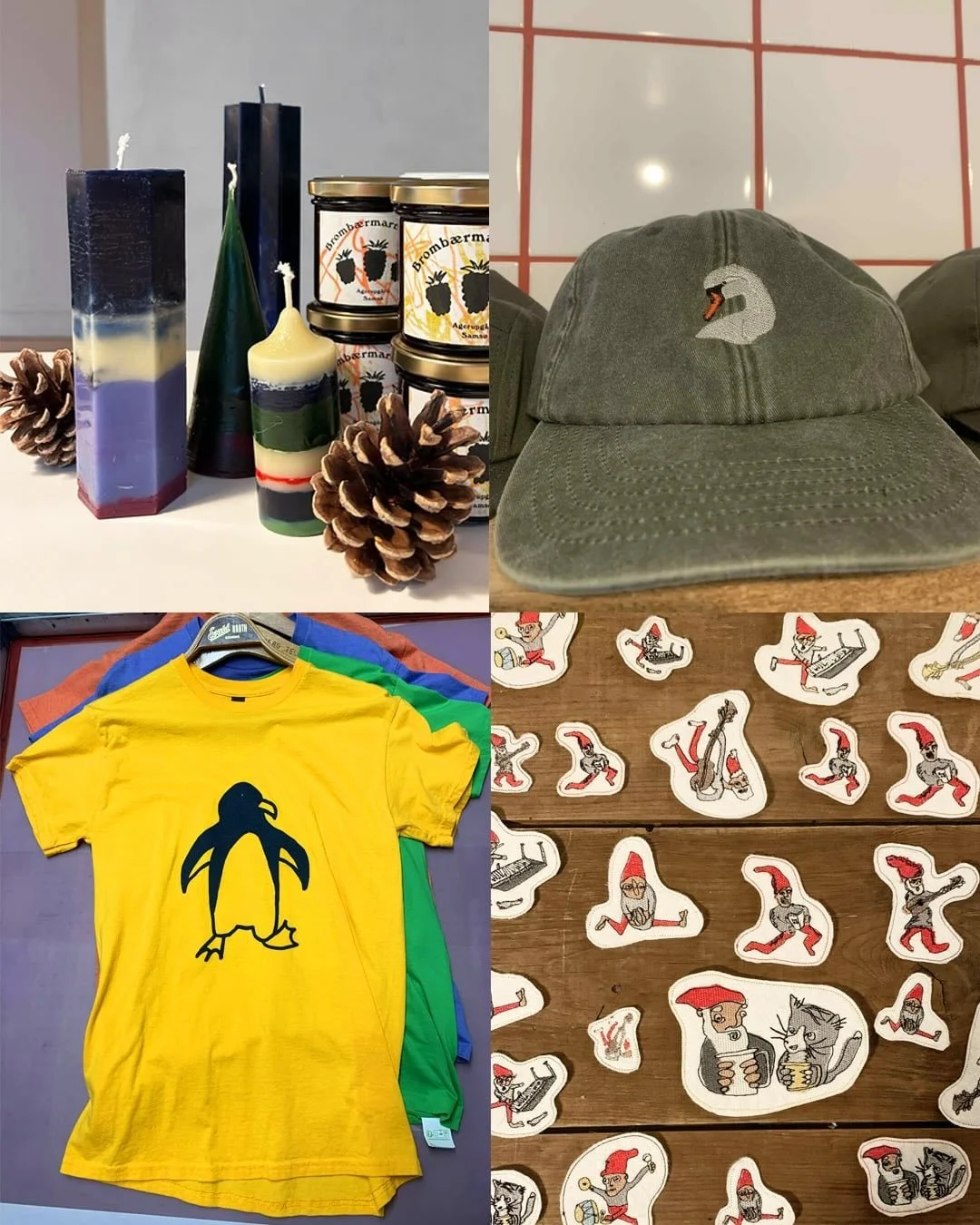 Kom til JULEMARKED P&Aring; BISGAARD nu p&aring; l&oslash;rdag d. 29.november 10-16 ☃️ Her kan du finde f&oslash;lgende dejlige markedsboder og m&oslash;de menneskene bag: 

🎄 Sams&oslash; Br&oslash;d p&aring; Julemarked
Hos Sams&oslash; Br&oslash;d