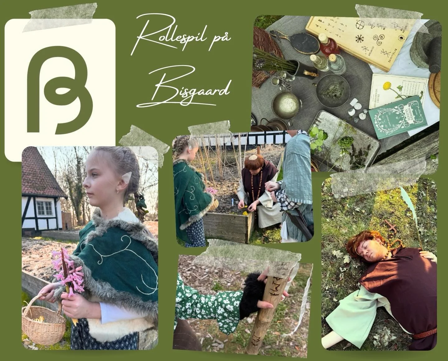 P&aring; fredag d. 13/2 kl. 16-18 m&oslash;des de tapre riddere og de snu skovelvere i skovene omkring Bisgaard Forte, og du skal selvf&oslash;lgelig med! G&oslash;r dig klar til et eventyr med sv&aelig;rd, magi, venskab, for&aelig;deri og masser af 