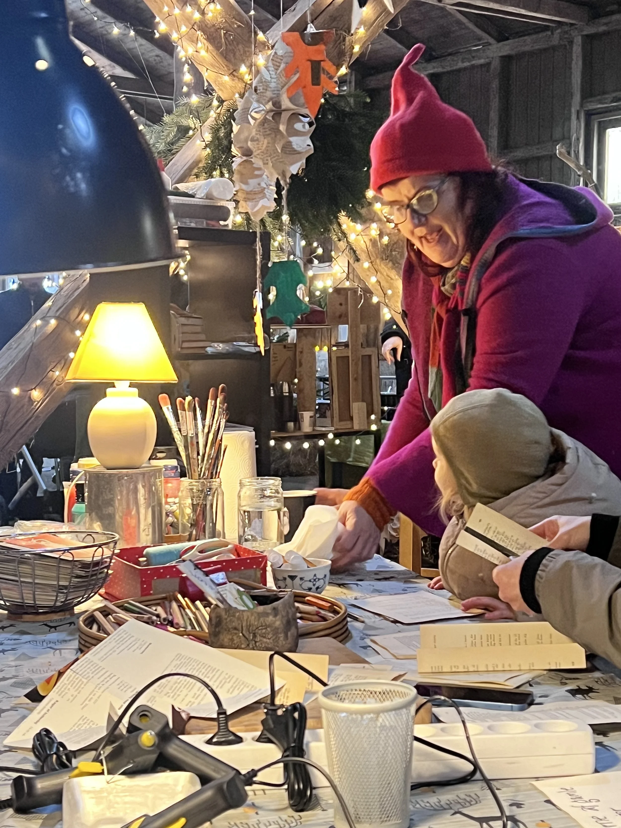 Julemarked på Bisgaard