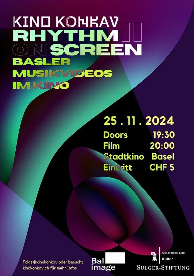 Schumann film presentation at Kino Konkav