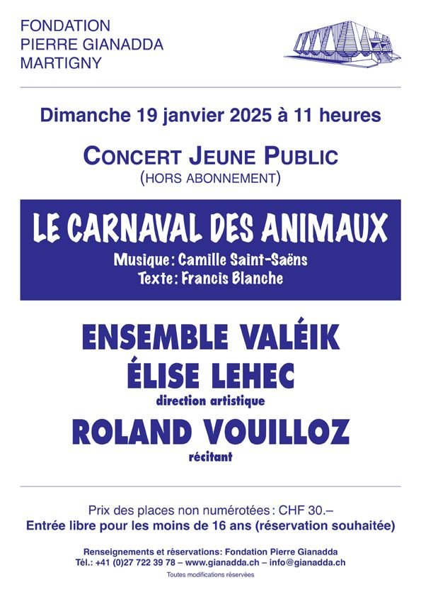 Carnival of the Animals with pianist Stephanie Gurga