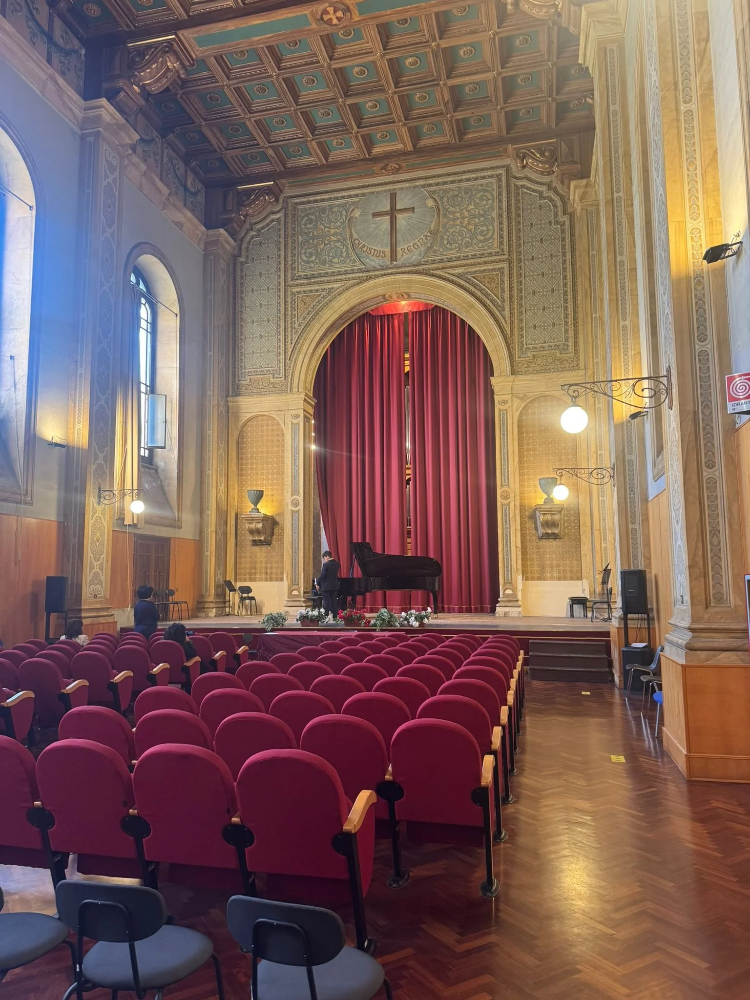 workshop for pianists in Catania
