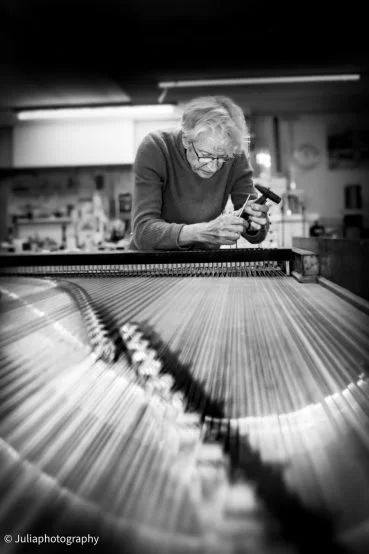 Gijs Wilderom atelier concert in Bergen